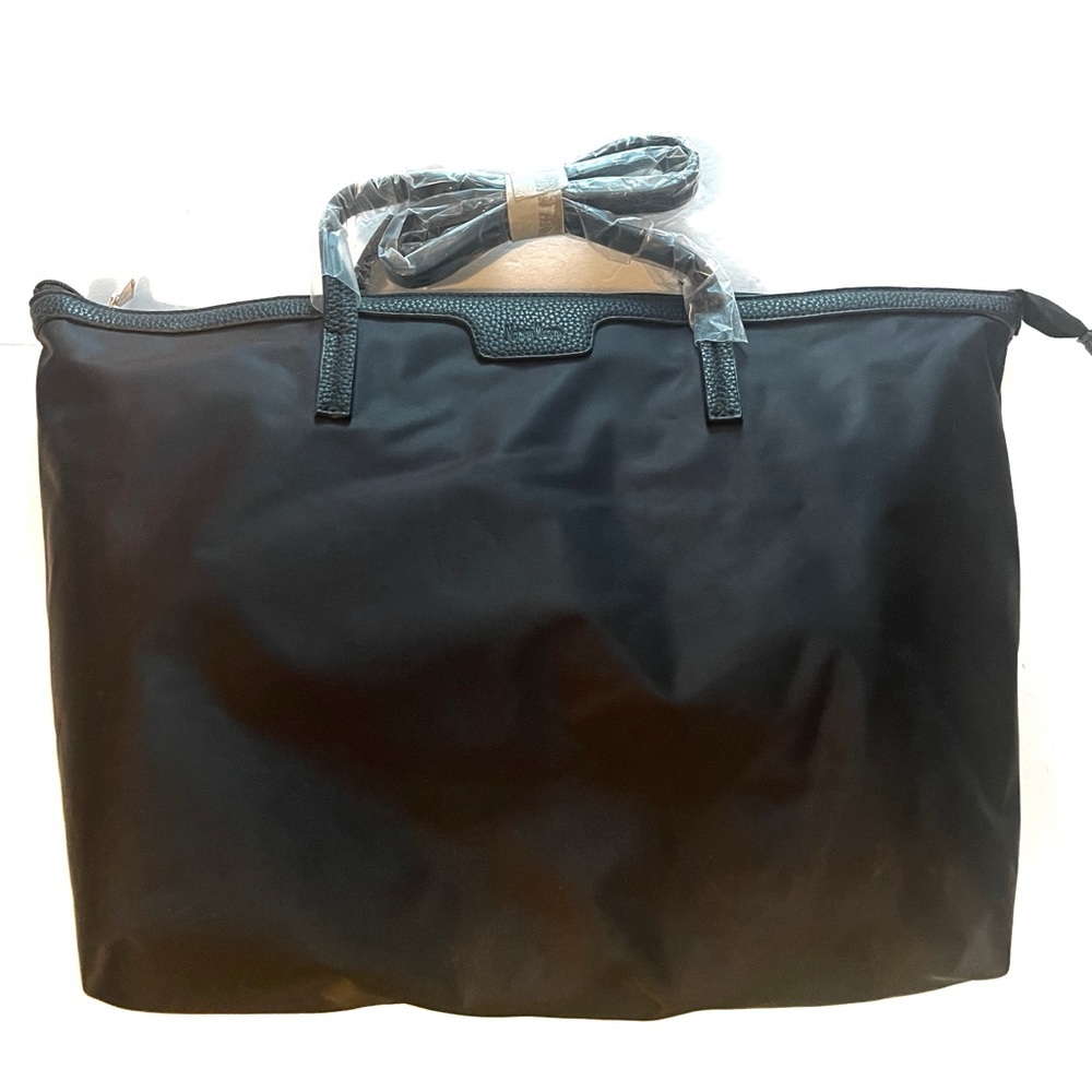 Neiman Marcus PVC Tote Bag Purse Black​